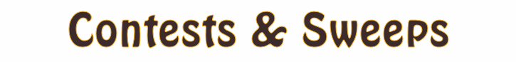 Contests and Sweeps